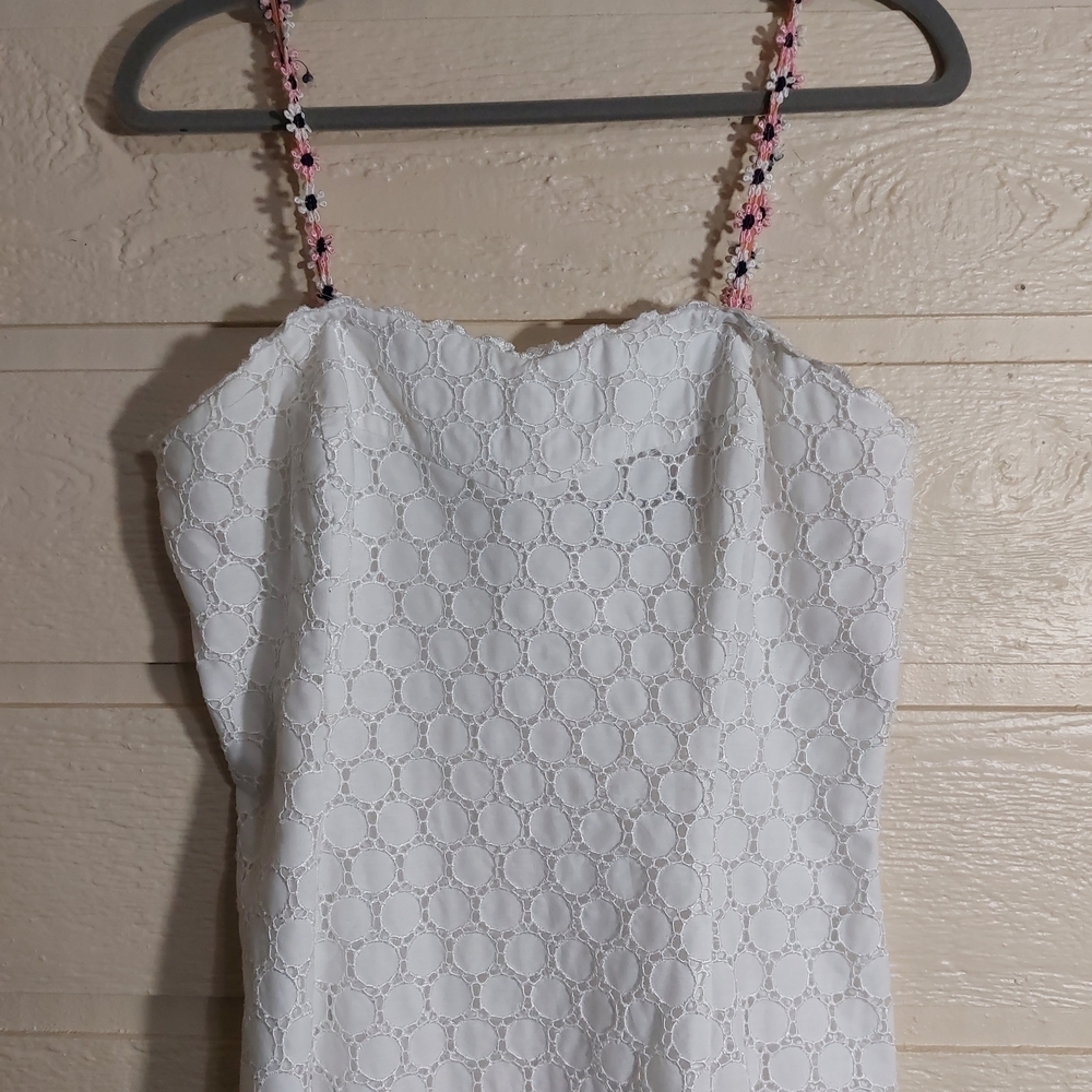 Moda International White Mini Dress - Picture 4 of 6